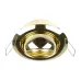 Точечный светильник Brille 20W HDL-E12 Латунь 163144 Точечный светильник Brille 20W HDL-E12 Латунь 163144