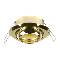Точечный светильник Brille 20W HDL-E12 Латунь 163144