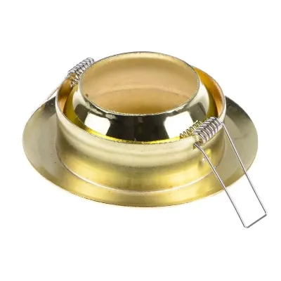 Точечный светильник Brille 20W HDL-E12 Латунь 163145