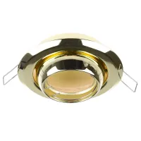 Точечный светильник Brille 20W HDL-E12 Латунь 163145 Точечный светильник Brille 20W HDL-E12 Латунь 163145