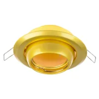 Точечный светильник Brille 20W HDL-E12 Золотистый 163559