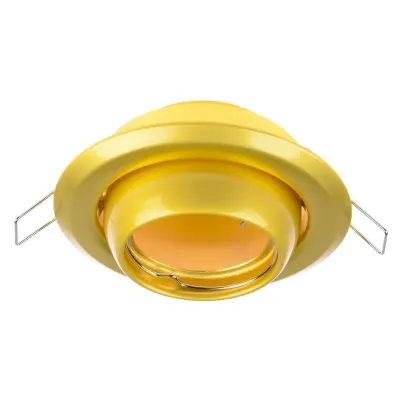 Точечный светильник Brille 20W HDL-E12 Золотистый 163559