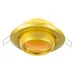 Точечный светильник Brille 20W HDL-E12 Золотистый 163559