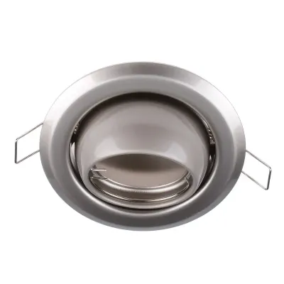 Точечный светильник Brille 20W HDL-E12 Никель 163558