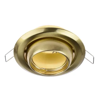 Точечный светильник Brille 20W HDL-E12 Латунь 163441