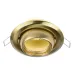 Точечный светильник Brille 20W HDL-E12 Латунь 163441