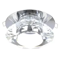Точечный светильник Brille 20W HDL-G173 Бесцветный L13-119