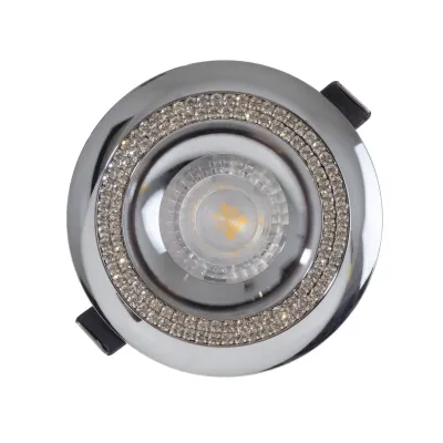 Точечный светильник Brille 40W HDL-G277 Хром 36-268