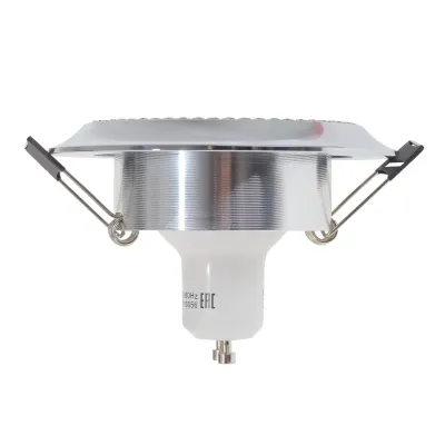Точечный светильник Brille 40W HDL-G277 Хром 36-268