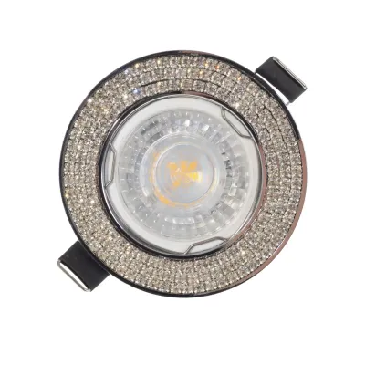 Точечный светильник Brille 40W HDL-G278 Хром 36-271