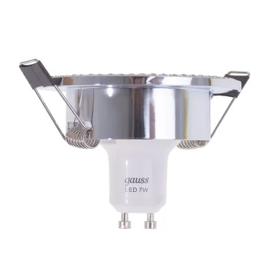 Точечный светильник Brille 40W HDL-G278 Хром 36-271