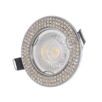 Точечный светильник Brille 40W HDL-G278 Хром 36-271