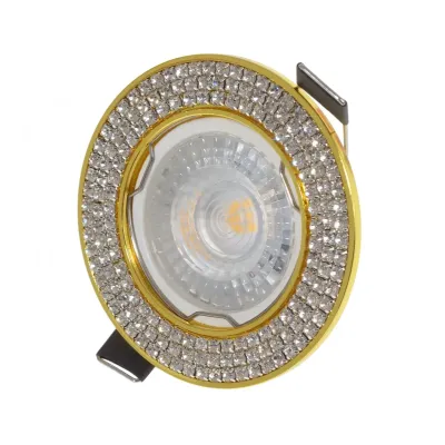 Точечный светильник Brille 40W HDL-G278 Золотистый 36-272