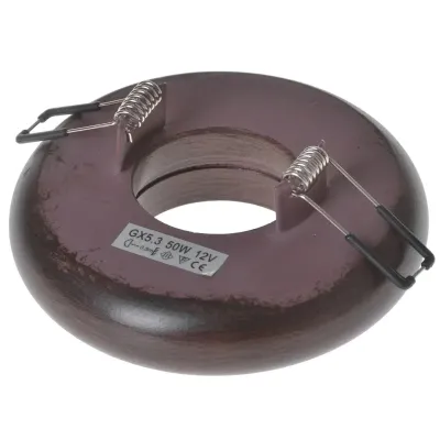 Точечный светильник Brille 40W HDL-GA11 Коричневый 36-126