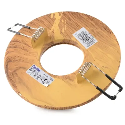 Точечный светильник Brille HDL-GA7 Коричневый 36-063 Точечный светильник Brille HDL-GA7 Коричневый 36-063