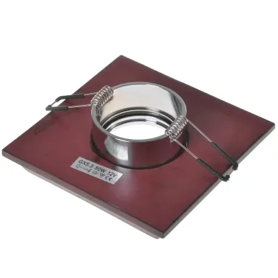 Точечный светильник Brille 40W HDL-GA9 Коричневый 36-117