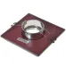Точечный светильник Brille 40W HDL-GA9 Коричневый 36-117