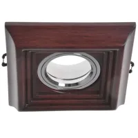 Точечный светильник Brille 40W HDL-GA9 Коричневый 36-117