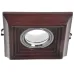 Точечный светильник Brille 40W HDL-GA9 Коричневый 36-117