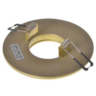Точечный светильник Brille 40W HDL-M34 Бронзовый 36-105