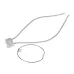 Точечный светильник Brille 40W HDL-M37 Белый 36-111