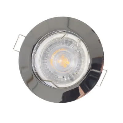 Точечный светильник Brille 40W HDL-S01 Хром 36-316 Точечный светильник Brille 40W HDL-S01 Хром 36-316