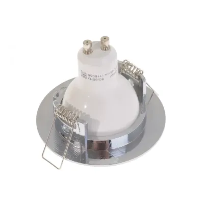 Точечный светильник Brille 40W HDL-S01 Хром 36-316 Точечный светильник Brille 40W HDL-S01 Хром 36-316