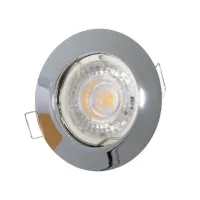 Точечный светильник Brille 40W HDL-S01 Хром 36-316 Точечный светильник Brille 40W HDL-S01 Хром 36-316