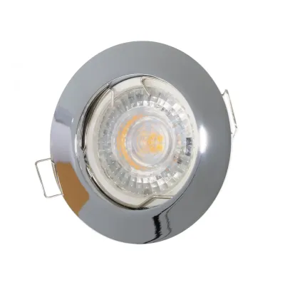 Точечный светильник Brille 40W HDL-S01 Хром 36-316