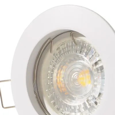 Точечный светильник Brille 40W HDL-S01 Белый 36-315