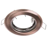 Точечный светильник Brille 20W HDL-S02 Медь 163029