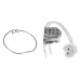 Точечный светильник Brille 20W HDL-S02 Хром 36-099 Точечный светильник Brille 20W HDL-S02 Хром 36-099