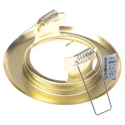 Точечный светильник Brille 20W HDL-S02 Латунь 163031