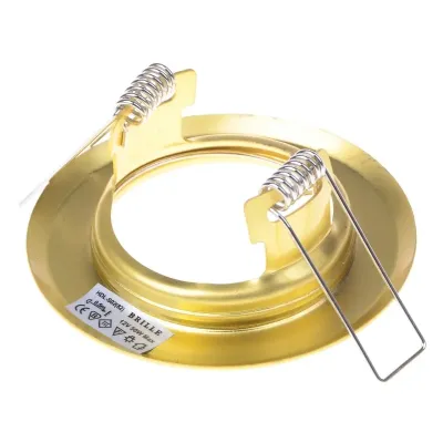 Точечный светильник Brille 20W HDL-S02 Золотистый 163554
