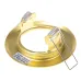 Точечный светильник Brille 20W HDL-S02 Золотистый 163554