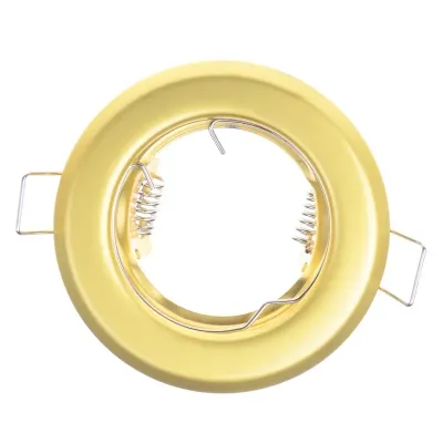 Точечный светильник Brille 20W HDL-S02 Золотистый 163554
