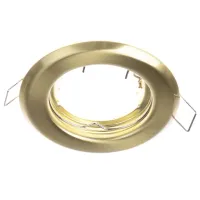 Точечный светильник Brille 20W HDL-S02 Латунь 163040 Точечный светильник Brille 20W HDL-S02 Латунь 163040