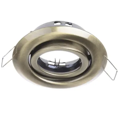 Точечный светильник Brille 20W HDL-T12 Золотистый 163049