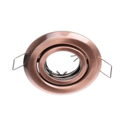 Точечный светильник Brille 20W HDL-T12 Медь 163051