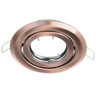 Точечный светильник Brille 20W HDL-T12 Медь 163052
