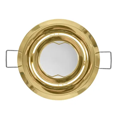 Точечный светильник Brille 20W HDL-T12 Латунь 163053