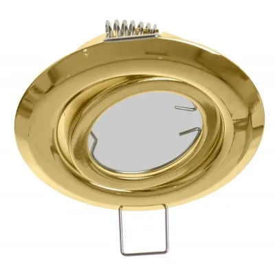 Точечный светильник Brille 20W HDL-T12 Латунь 163053