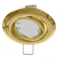 Точечный светильник Brille 20W HDL-T12 Латунь 163053