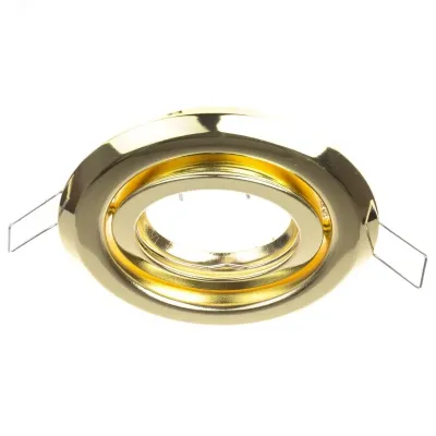 Точечный светильник Brille 20W HDL-T12 Латунь 163054 Точечный светильник Brille 20W HDL-T12 Латунь 163054