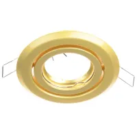 Точечный светильник Brille 20W HDL-T12 Золотистый 163556