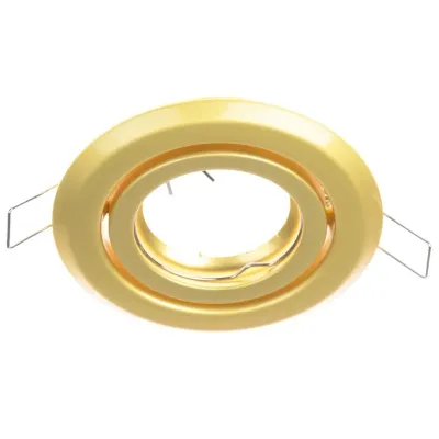 Точечный светильник Brille 20W HDL-T12 Золотистый 163556