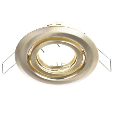 Точечный светильник Brille 20W HDL-T12 Латунь 163055