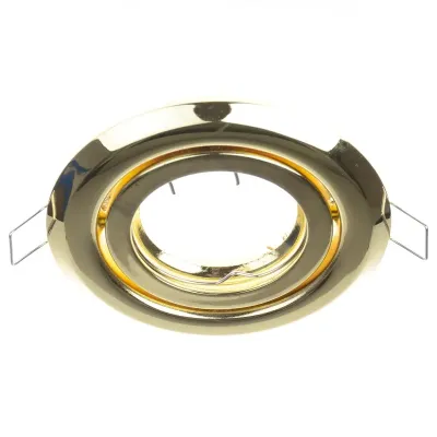Точечный светильник Brille 20W HDL-T12 Латунь 163056