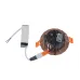 Точечный светильник Brille LED 3W HDL-M38 Золотистый 36-330 Точечный светильник Brille LED 3W HDL-M38 Золотистый 36-330