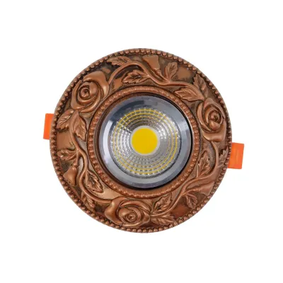 Точечный светильник Brille LED 3W HDL-M39 Латунь 36-332 Точечный светильник Brille LED 3W HDL-M39 Латунь 36-332